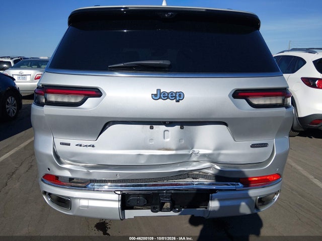 2021 Jeep Grand Cherokee L Overland მანქანა იყიდება აუქციონზე, vin: 1C4RJKDG4M8119734, აუქციონის ნომერი: 46200109