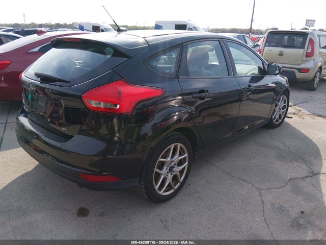 Продаж на аукціоні авто 2015 Ford Focus Se, vin: 1FADP3K27FL326310, номер лоту: 46200116