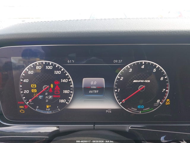 Aukcja sprzedaży 2019 Mercedes-benz Amg E 53 4matic, vin: WDD1K6BB9KF101043, numer aukcji: 46200117