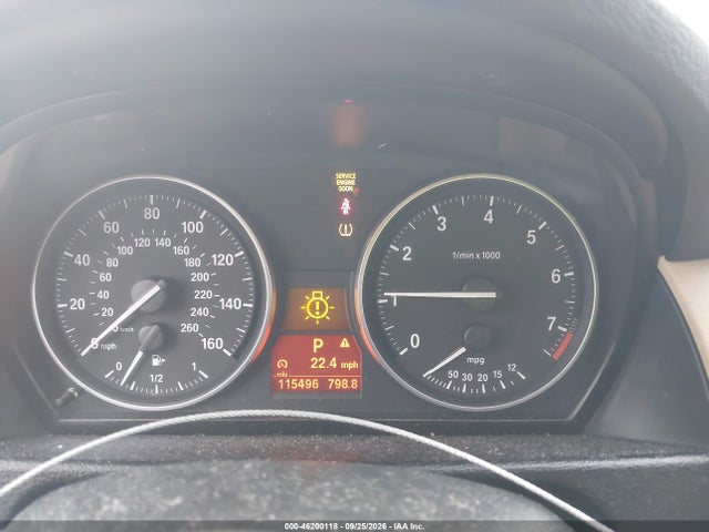 Продаж на аукціоні авто 2013 Bmw X1 Sdrive28i, vin: WBAVM1C57DVW45533, номер лоту: 46200118