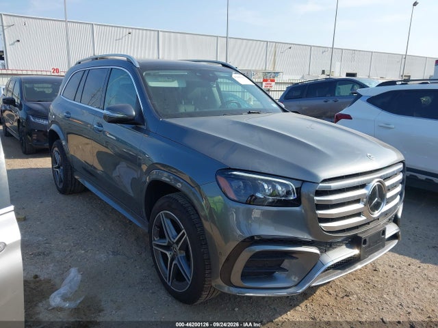 46200126 :رقم المزاد ، 4JGFF5KE2TB618620 vin ، 2026 Mercedes-benz Gls 450 4matic مزاد بيع