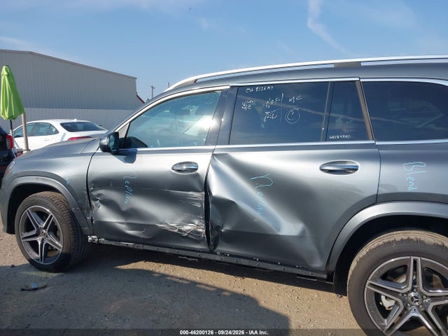 46200126 :رقم المزاد ، 4JGFF5KE2TB618620 vin ، 2026 Mercedes-benz Gls 450 4matic مزاد بيع