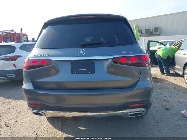 46200126 :رقم المزاد ، 4JGFF5KE2TB618620 vin ، 2026 Mercedes-benz Gls 450 4matic مزاد بيع