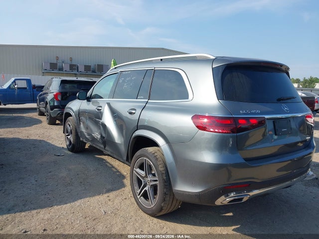 46200126 :رقم المزاد ، 4JGFF5KE2TB618620 vin ، 2026 Mercedes-benz Gls 450 4matic مزاد بيع