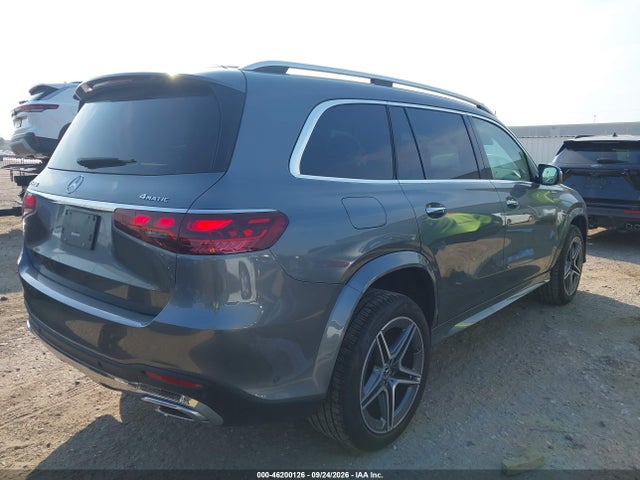 46200126 :رقم المزاد ، 4JGFF5KE2TB618620 vin ، 2026 Mercedes-benz Gls 450 4matic مزاد بيع
