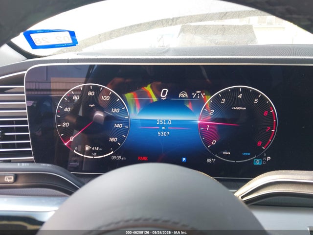 46200126 :رقم المزاد ، 4JGFF5KE2TB618620 vin ، 2026 Mercedes-benz Gls 450 4matic مزاد بيع