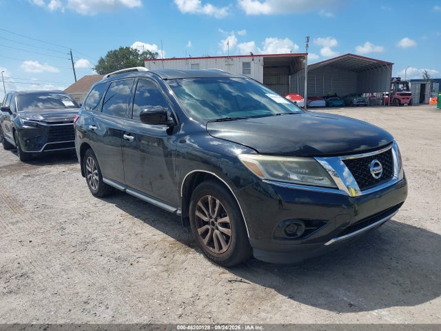 46200128 :رقم المزاد ، 5N1AR2MN3GC626027 vin ، 2016 Nissan Pathfinder S مزاد بيع