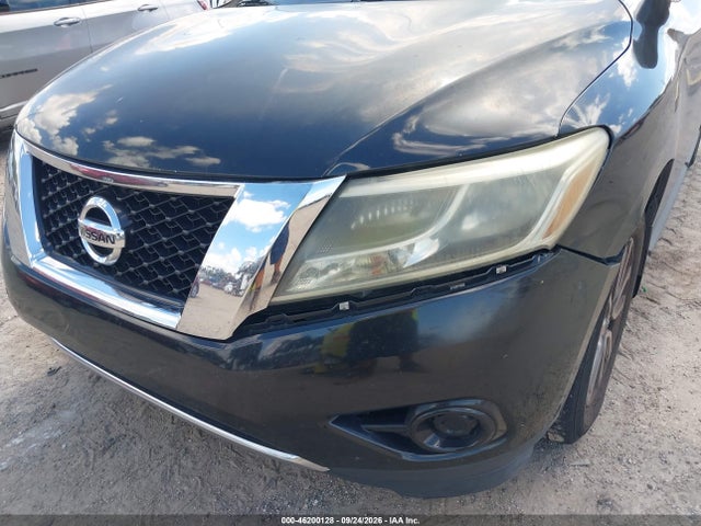 Aukcja sprzedaży 2016 Nissan Pathfinder S, vin: 5N1AR2MN3GC626027, numer aukcji: 46200128