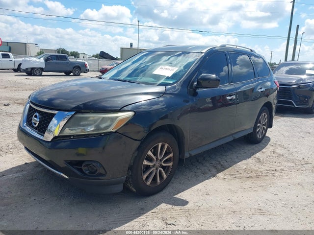 Aukcja sprzedaży 2016 Nissan Pathfinder S, vin: 5N1AR2MN3GC626027, numer aukcji: 46200128