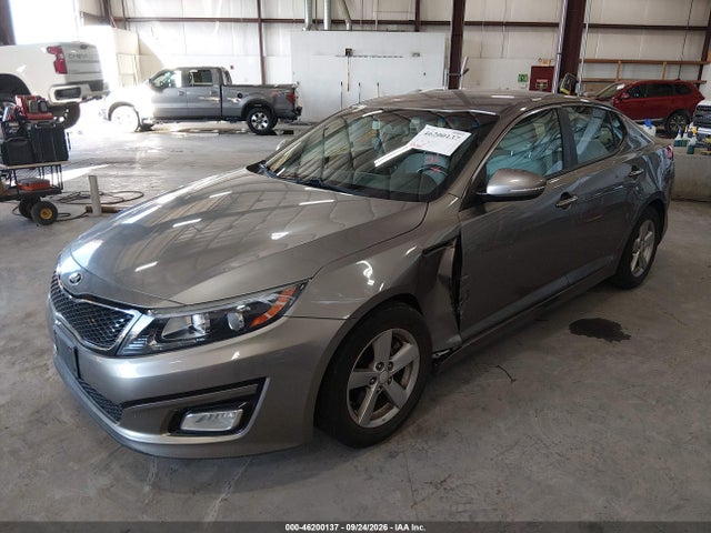 KIA Optima Lx 2015 5XXGM4A7XFG466693 Image 2