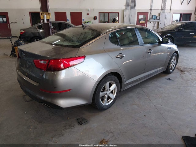 KIA Optima Lx 2015 5XXGM4A7XFG466693 Image 4