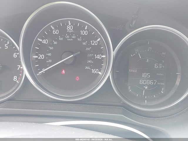 Aukcja sprzedaży 2017 Mazda Mazda6 Touring, vin: JM1GL1V54H1137920, numer aukcji: 46200140