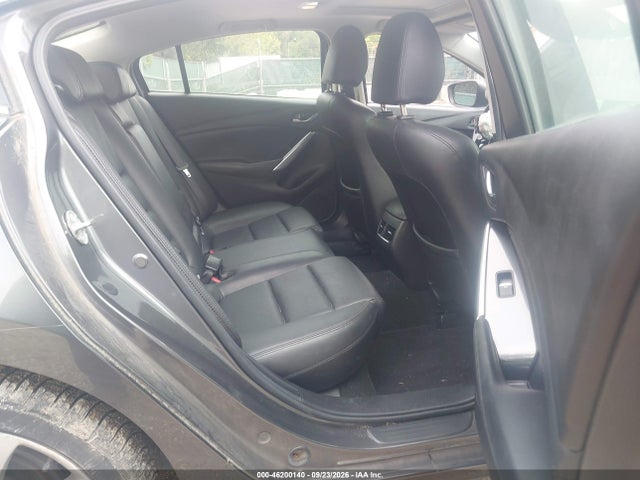 Aukcja sprzedaży 2017 Mazda Mazda6 Touring, vin: JM1GL1V54H1137920, numer aukcji: 46200140