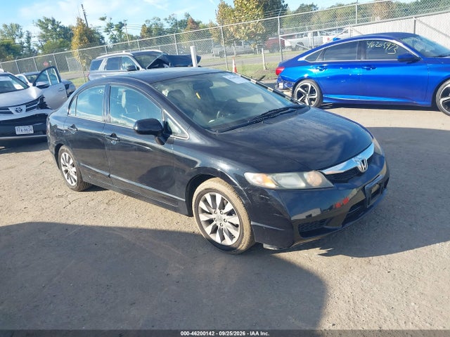2011 Honda Civic Sdn Ex-l მანქანა იყიდება აუქციონზე, vin: 2HGFA1F94BH519717, აუქციონის ნომერი: 46200142