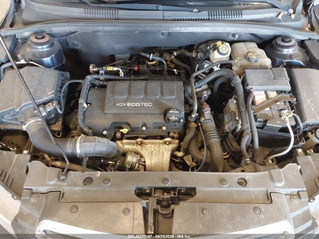 46200147 :رقم المزاد ، 1G1PE5SB4G7227312 vin ، 2016 Chevrolet Cruze Limited 1lt Auto مزاد بيع