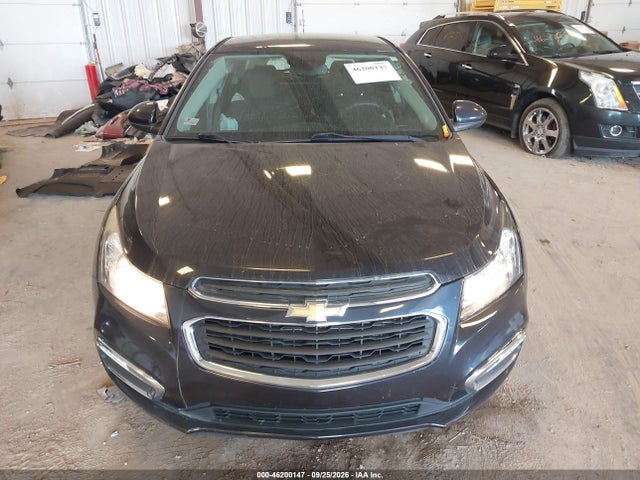 46200147 :رقم المزاد ، 1G1PE5SB4G7227312 vin ، 2016 Chevrolet Cruze Limited 1lt Auto مزاد بيع