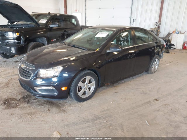 46200147 :رقم المزاد ، 1G1PE5SB4G7227312 vin ، 2016 Chevrolet Cruze Limited 1lt Auto مزاد بيع