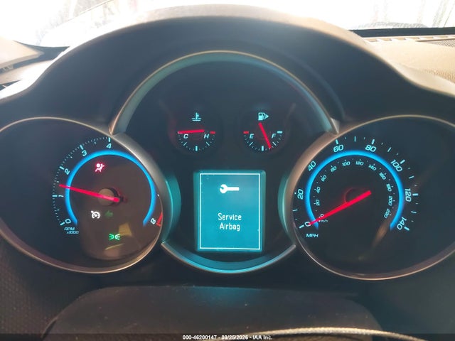 46200147 :رقم المزاد ، 1G1PE5SB4G7227312 vin ، 2016 Chevrolet Cruze Limited 1lt Auto مزاد بيع