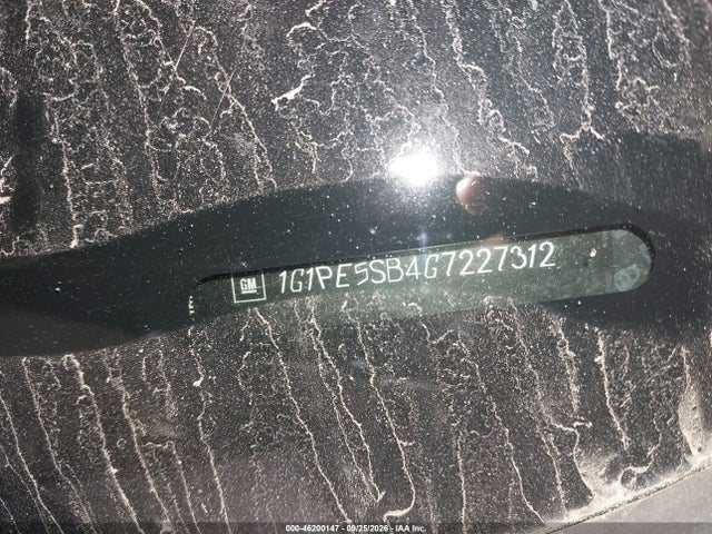 46200147 :رقم المزاد ، 1G1PE5SB4G7227312 vin ، 2016 Chevrolet Cruze Limited 1lt Auto مزاد بيع