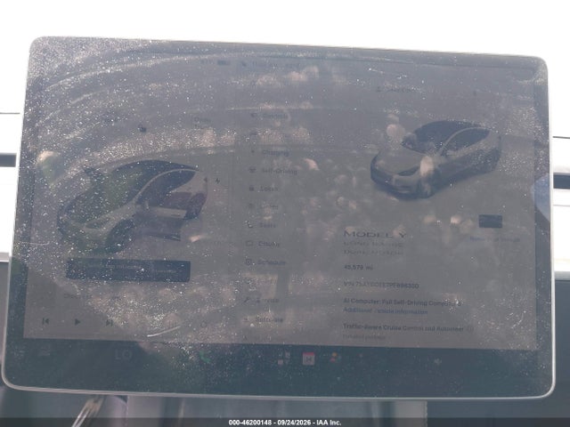 Продаж на аукціоні авто 2023 Tesla Model Y Awd/long Range, vin: 7SAYGDEE7PF696350, номер лоту: 46200148