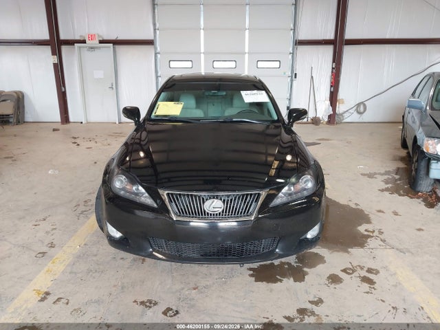 46200155 :رقم المزاد ، JTHBK262395094428 vin ، 2009 Lexus Is 250 مزاد بيع