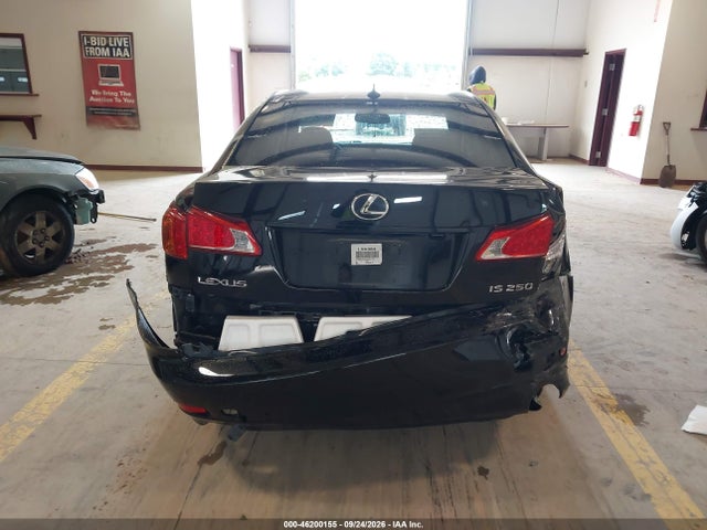46200155 :رقم المزاد ، JTHBK262395094428 vin ، 2009 Lexus Is 250 مزاد بيع