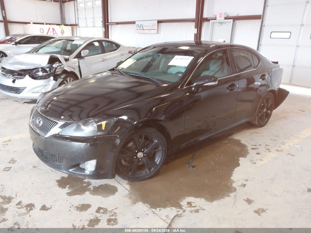 46200155 :رقم المزاد ، JTHBK262395094428 vin ، 2009 Lexus Is 250 مزاد بيع