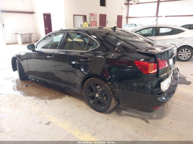 46200155 :رقم المزاد ، JTHBK262395094428 vin ، 2009 Lexus Is 250 مزاد بيع