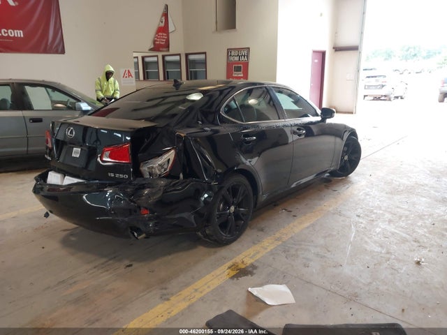 46200155 :رقم المزاد ، JTHBK262395094428 vin ، 2009 Lexus Is 250 مزاد بيع