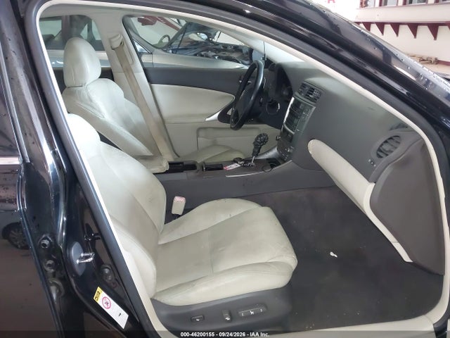 46200155 :رقم المزاد ، JTHBK262395094428 vin ، 2009 Lexus Is 250 مزاد بيع