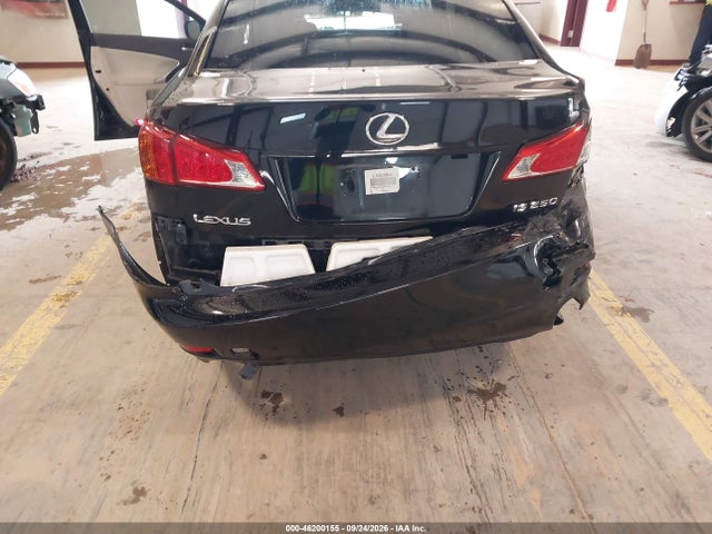 46200155 :رقم المزاد ، JTHBK262395094428 vin ، 2009 Lexus Is 250 مزاد بيع