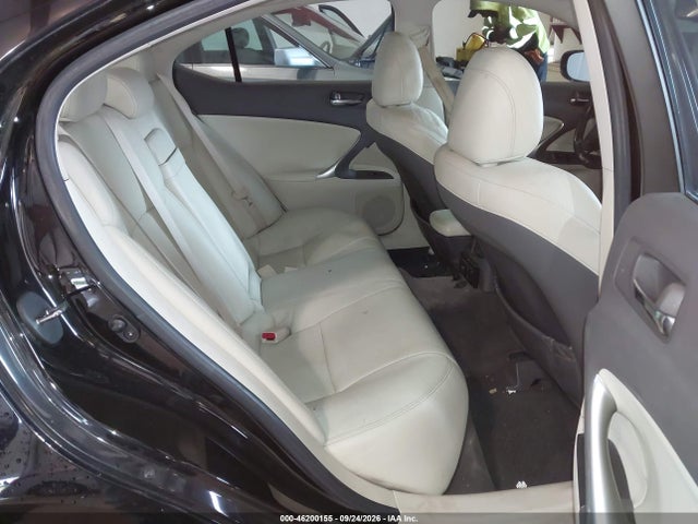46200155 :رقم المزاد ، JTHBK262395094428 vin ، 2009 Lexus Is 250 مزاد بيع