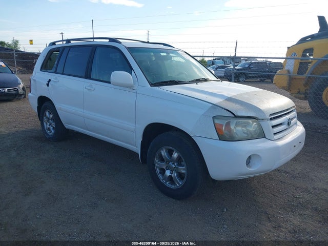 Aukcja sprzedaży 2005 Toyota Highlander V6, vin: JTEEP21A750115587, numer aukcji: 46200164