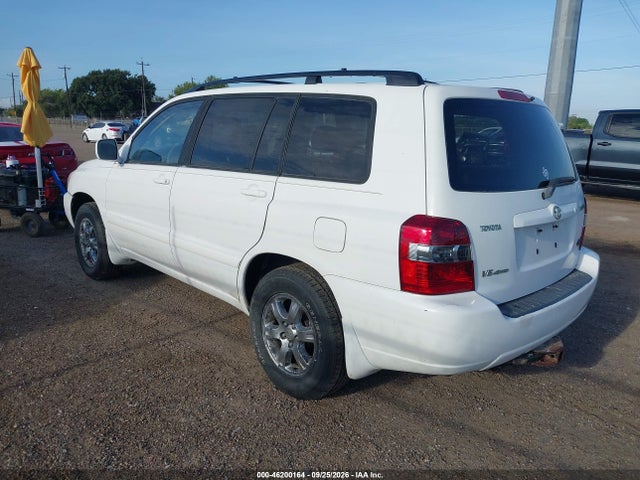 Aukcja sprzedaży 2005 Toyota Highlander V6, vin: JTEEP21A750115587, numer aukcji: 46200164