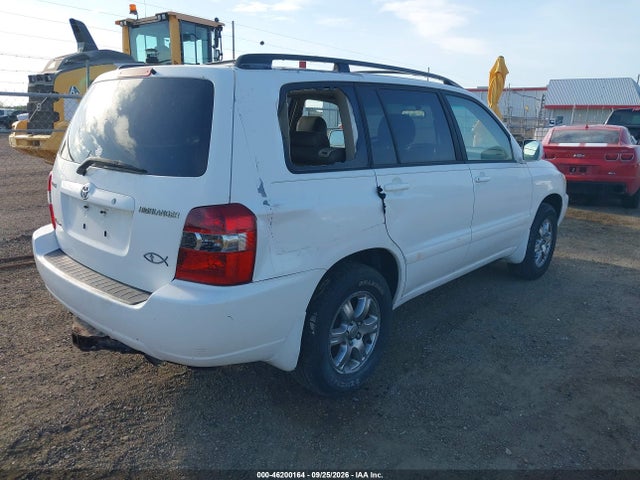 Aukcja sprzedaży 2005 Toyota Highlander V6, vin: JTEEP21A750115587, numer aukcji: 46200164