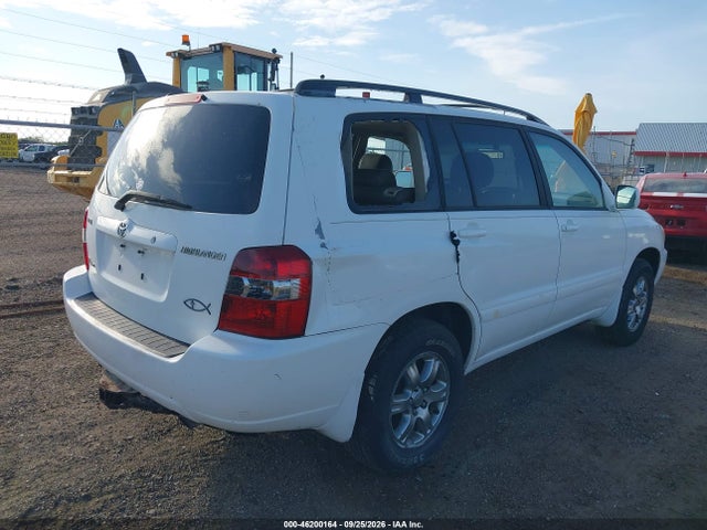 Aukcja sprzedaży 2005 Toyota Highlander V6, vin: JTEEP21A750115587, numer aukcji: 46200164
