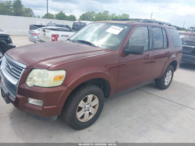 Продажа на аукционе авто 2009 Ford Explorer Xlt, vin: 1FMEU63EX9UA15594, номер лота: 46200170