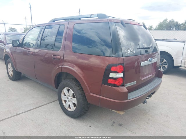 Продажа на аукционе авто 2009 Ford Explorer Xlt, vin: 1FMEU63EX9UA15594, номер лота: 46200170