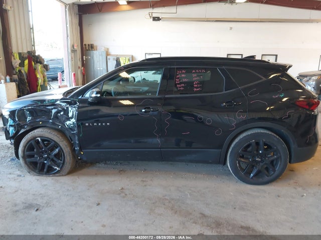 Aukcja sprzedaży 2021 Chevrolet Blazer Awd 3lt, vin: 3GNKBJRSXMS534528, numer aukcji: 46200172