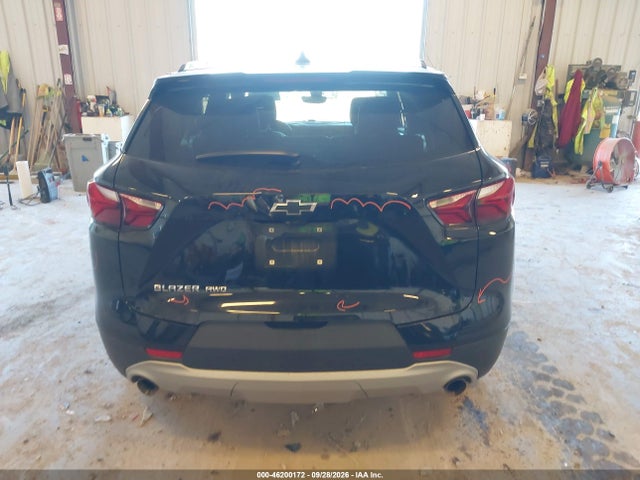 Aukcja sprzedaży 2021 Chevrolet Blazer Awd 3lt, vin: 3GNKBJRSXMS534528, numer aukcji: 46200172