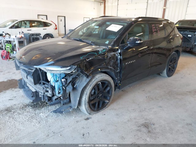 Aukcja sprzedaży 2021 Chevrolet Blazer Awd 3lt, vin: 3GNKBJRSXMS534528, numer aukcji: 46200172