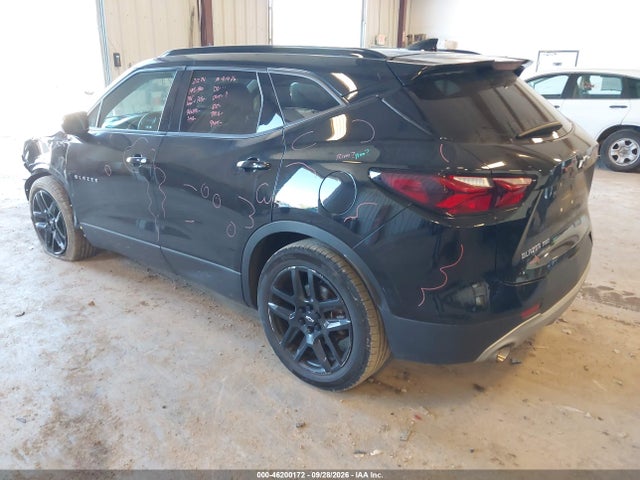 Aukcja sprzedaży 2021 Chevrolet Blazer Awd 3lt, vin: 3GNKBJRSXMS534528, numer aukcji: 46200172