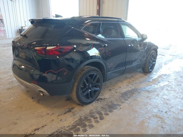 Aukcja sprzedaży 2021 Chevrolet Blazer Awd 3lt, vin: 3GNKBJRSXMS534528, numer aukcji: 46200172
