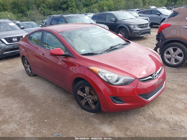 Aukcja sprzedaży 2011 Hyundai Elantra Gls (ulsan Plant), vin: KMHDH4AEXBU120441, numer aukcji: 46200183