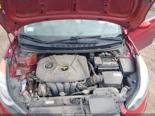Aukcja sprzedaży 2011 Hyundai Elantra Gls (ulsan Plant), vin: KMHDH4AEXBU120441, numer aukcji: 46200183