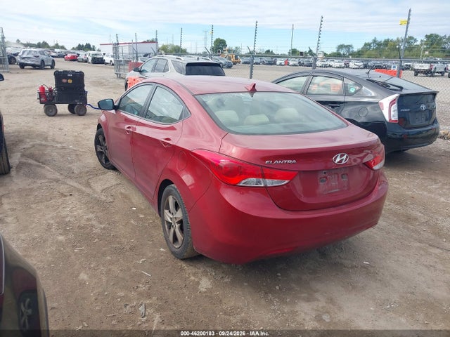 Aukcja sprzedaży 2011 Hyundai Elantra Gls (ulsan Plant), vin: KMHDH4AEXBU120441, numer aukcji: 46200183