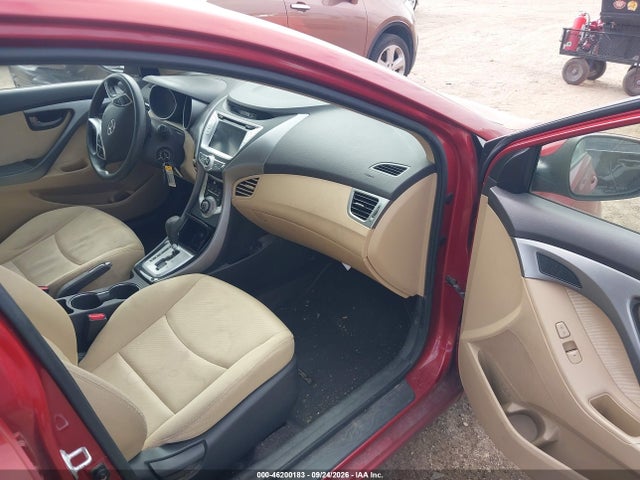 Aukcja sprzedaży 2011 Hyundai Elantra Gls (ulsan Plant), vin: KMHDH4AEXBU120441, numer aukcji: 46200183