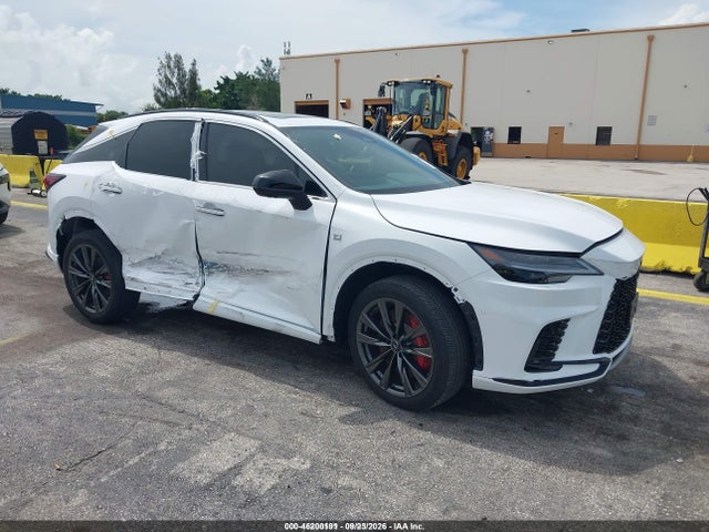 2024 Lexus Rx 350 F Sport Handling მანქანა იყიდება აუქციონზე, vin: 2T2BAMCA0RC040899, აუქციონის ნომერი: 46200191