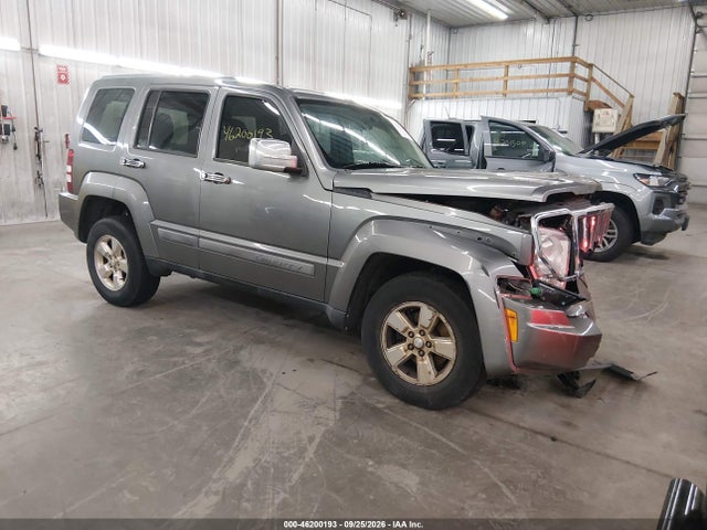 46200193 :رقم المزاد ، 1C4PJMAK1CW126176 vin ، 2012 Jeep Liberty Sport مزاد بيع