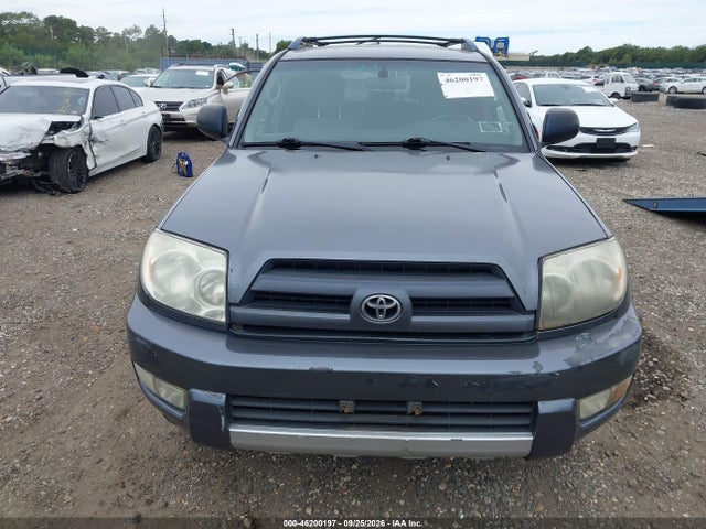 2004 Toyota 4runner Sr5 V6 მანქანა იყიდება აუქციონზე, vin: JTEBU14R240047284, აუქციონის ნომერი: 46200197